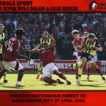 Prediksi Nottingham Forest vs Manchester City 27 April 2025