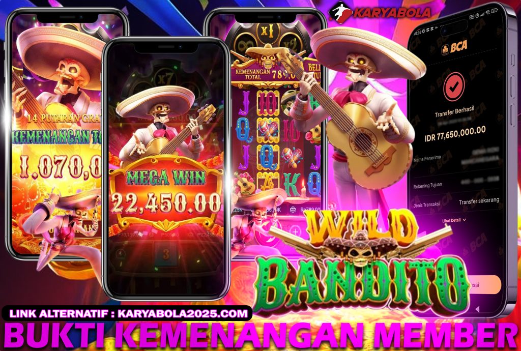Bukti Kemenangan Member KARYABOLA 29 APRIL 2025
