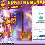 BUKTI KEMENANGAN KARYABOLA 15 MEI 2025
