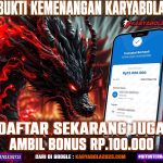Bukti Kemenangan Member KARYABOLA 03 MEI 2025