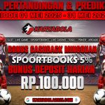 JADWAL PERTANDINGAN BOLA 19 – 20 MEI 2025