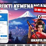 BUKTI KEMENANGAN KARYABOLA 13 MEI 2025