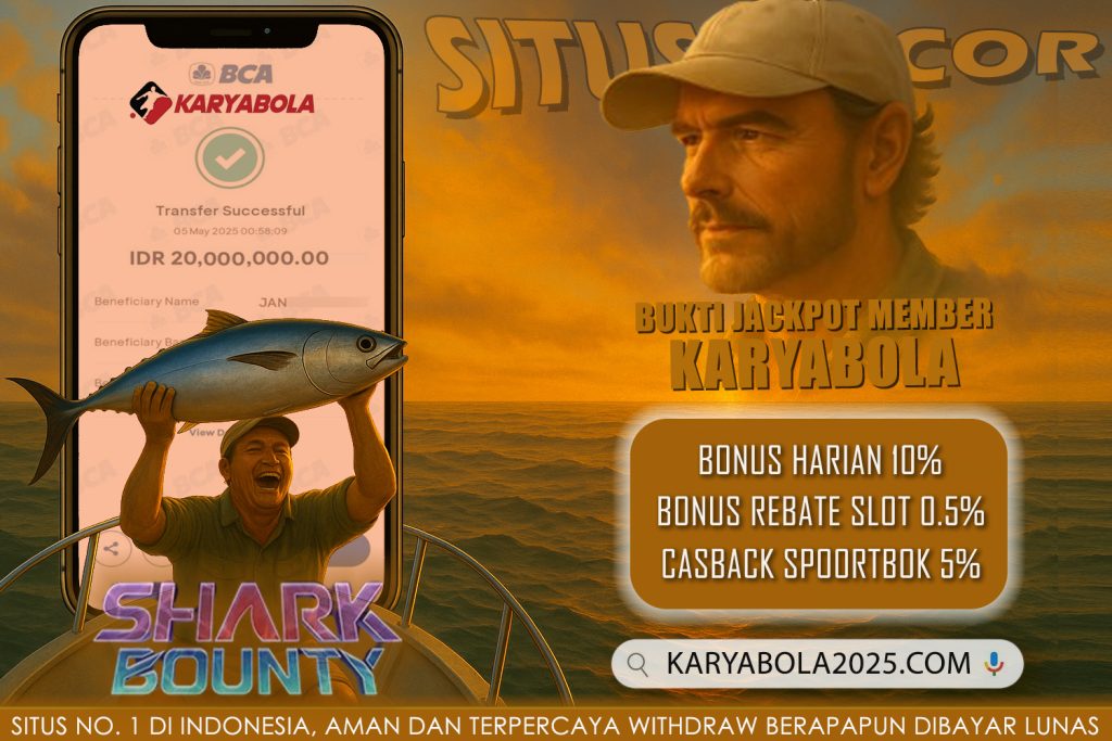 BUKTI KEMENANGAN KARYABOLA 06 MEI 2025