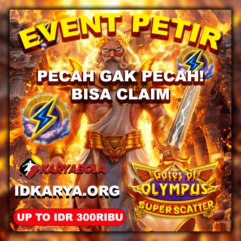 BUKTI KEMENANGAN KARYABOLA 17 MEI 2025