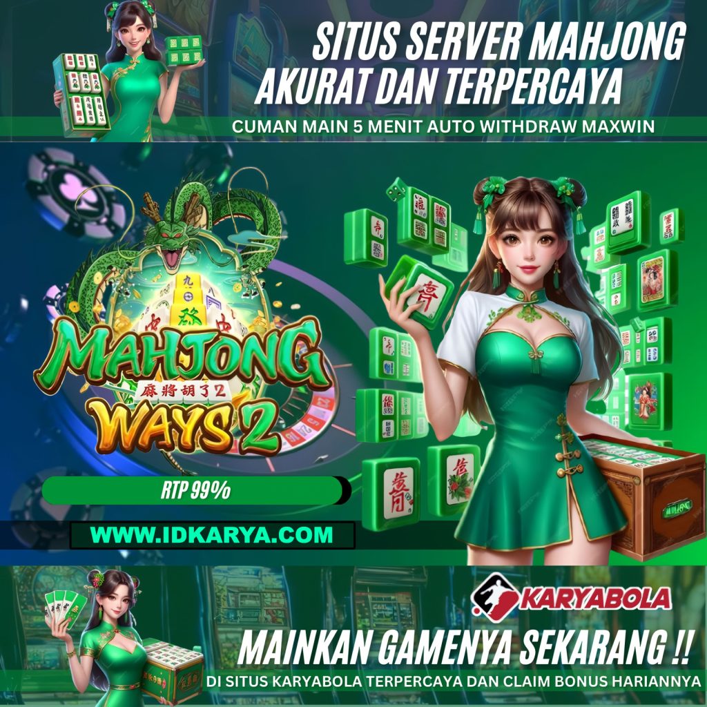 BUKTI KEMENANGAN KARYABOLA 18 MEI 2025