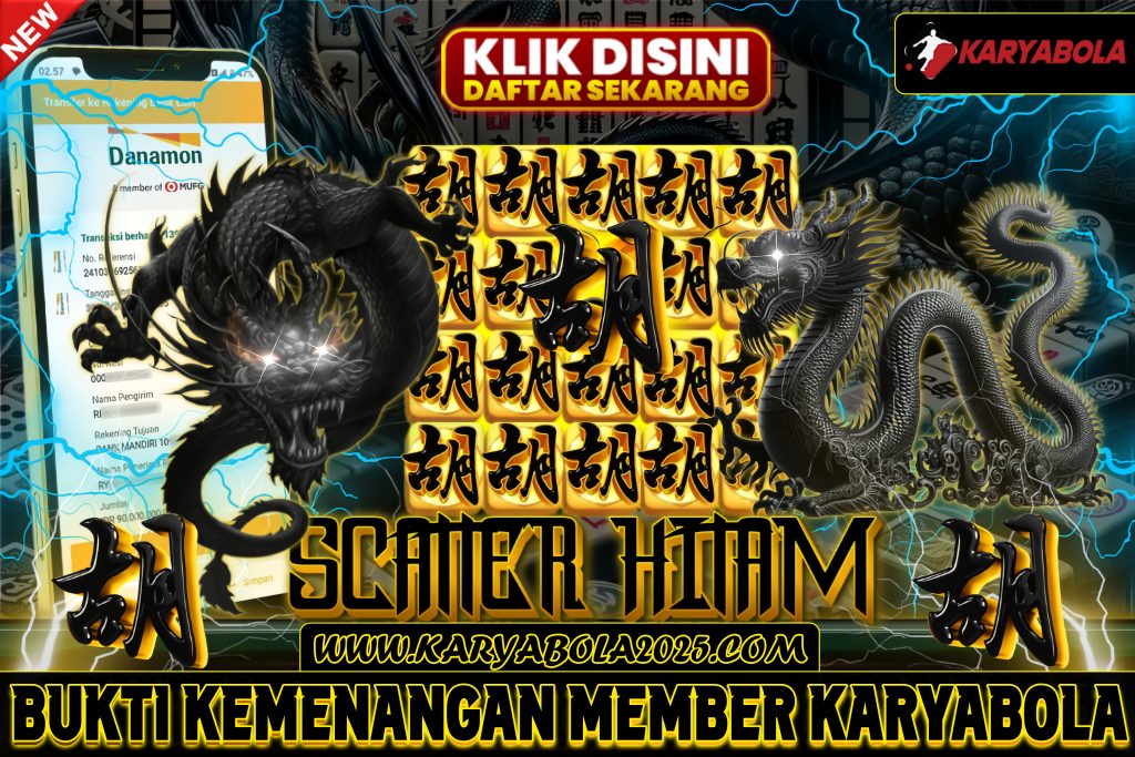 BUKTI KEMENANGAN KARYABOLA 11 MEI 2025