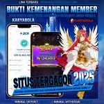 BUKTI KEMENANGAN KARYABOLA 30 MEI 2025