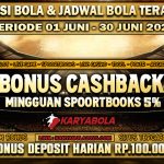 PREDIKSI PERTANDINGAN BOLA 02 JUNI – 03 JUNI 2025