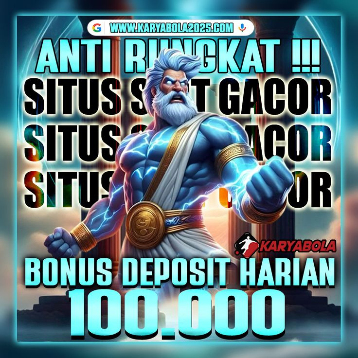 BUKTI KEMENANGAN KARYABOLA 22 JUNI 2025
