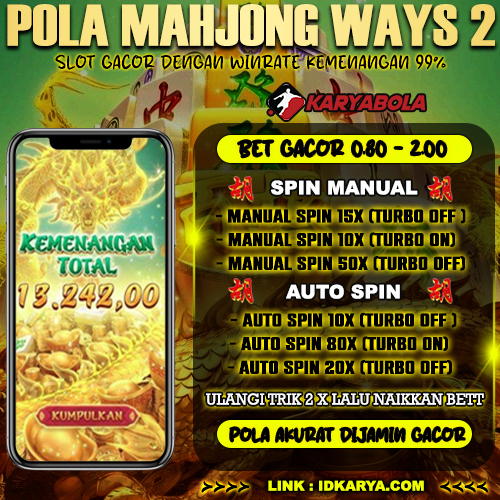 BUKTI KEMENANGAN KARYABOLA 02 JUNI 2025
