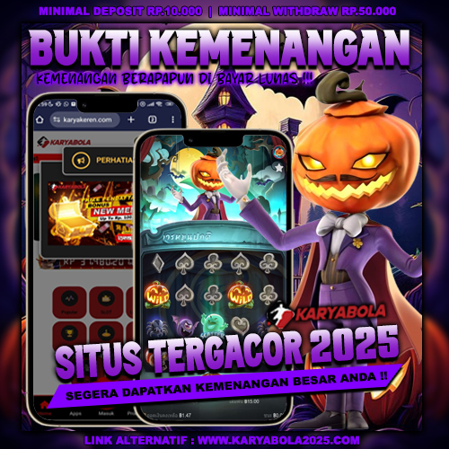 BUKTI KEMENANGAN KARYABOLA 20 JUNI 2025