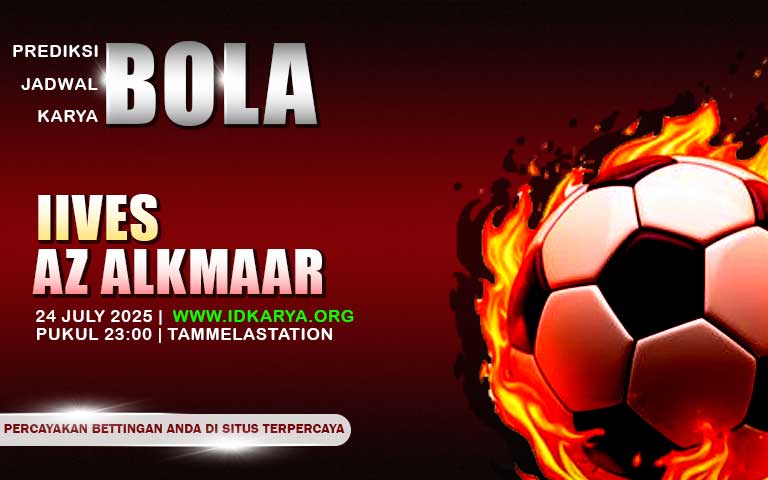 Ilves Tampere vs AZ Alkmaar Prediksi 24 Juli 2025