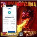 BUKTI KEMENANGAN KARYABOLA 26 JULI 2025