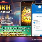 BUKTI KEMENANGAN KARYABOLA 25 JULI 2025